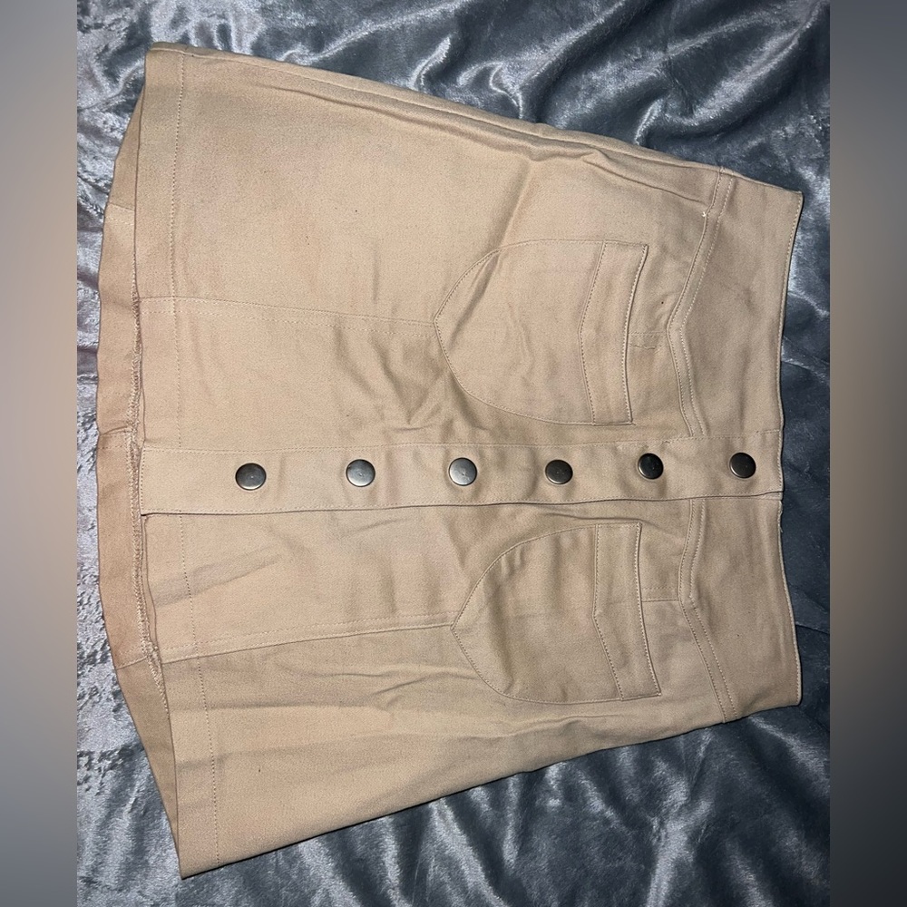 Cargo style skirt